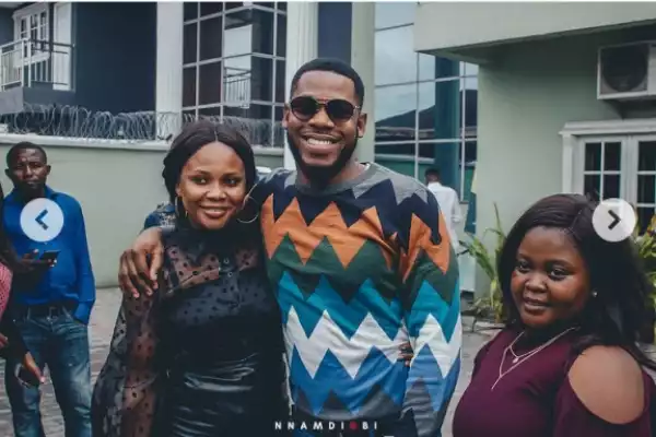 Co-Workers Excited As Frodd Visits His Former Workplace After BBNaija